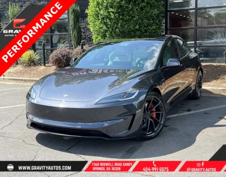 Gray 2025 Tesla Model 3 Long Range for sale in Sandy Springs, GA