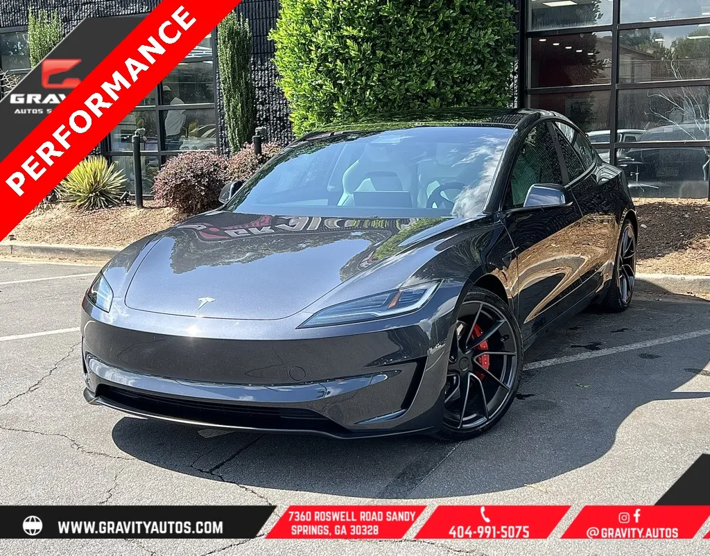 Gray 2025 Tesla Model 3 Long Range for sale in Sandy Springs, GA
