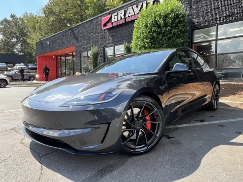 Photos of 2025 Tesla Model 3 Long Range for sale in Sandy Springs, GA at Gravity Autos Sandy Springs