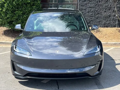 Another view of 2025 Tesla Model 3 Long Range for sale in Sandy Springs, GA at Gravity Autos Sandy Springs