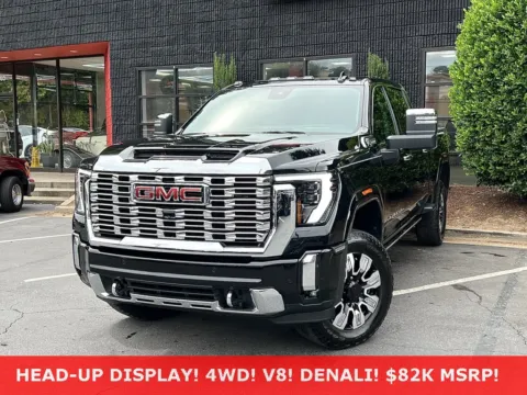 Black 2024 GMC Sierra 3500HD Denali for sale in Sandy Springs, GA