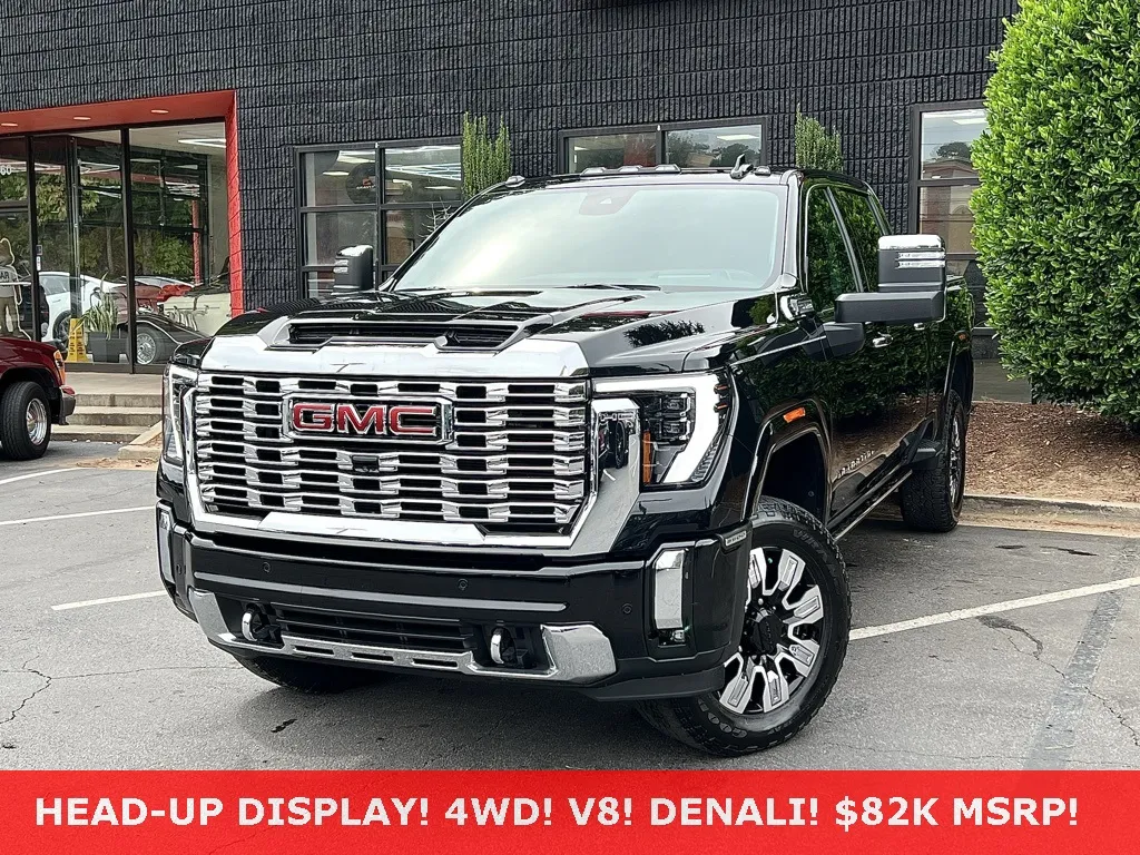 Black 2024 GMC Sierra 3500HD Denali for sale in Sandy Springs, GA