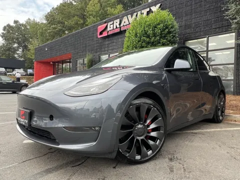 Photos of 2023 Tesla Model Y Performance for sale in Sandy Springs, GA at Gravity Autos Sandy Springs