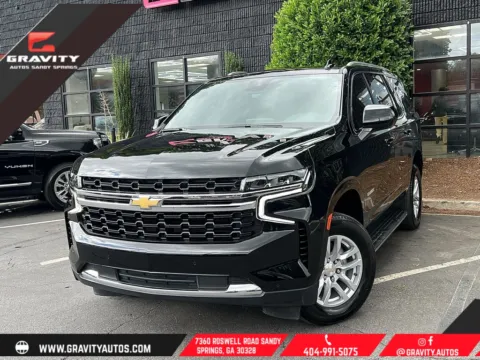 Black 2024 Chevrolet Tahoe LS for sale in Sandy Springs, GA