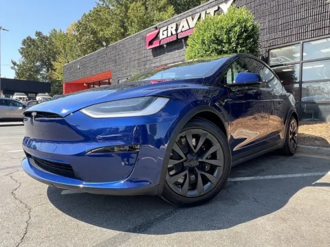 Photos of 2022 Tesla Model X Plaid for sale in Sandy Springs, GA at Gravity Autos Sandy Springs