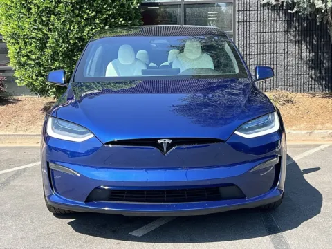 Another view of 2022 Tesla Model X Plaid for sale in Sandy Springs, GA at Gravity Autos Sandy Springs