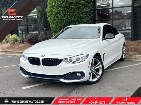 White 2015 BMW 4 Series 428i for sale in Sandy Springs, GA