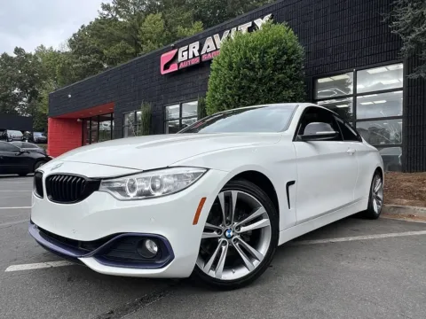 Photos of 2015 BMW 4 Series 428i for sale in Sandy Springs, GA at Gravity Autos Sandy Springs