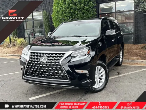 Black 2021 Lexus GX 460 for sale in Sandy Springs, GA