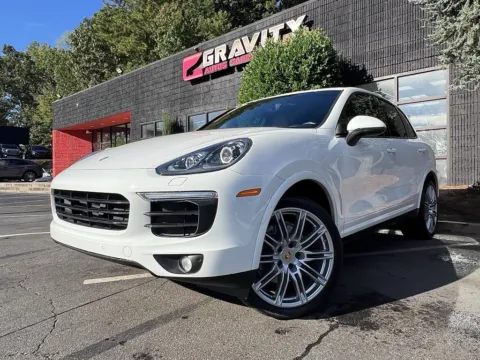Photos of 2018 Porsche Cayenne for sale in Sandy Springs, GA at Gravity Autos Sandy Springs