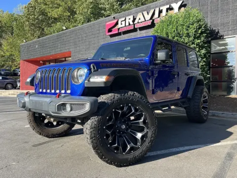 Photos of 2019 Jeep Wrangler Unlimited Rubicon for sale in Sandy Springs, GA at Gravity Autos Sandy Springs