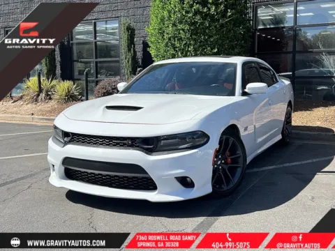 White 2020 Dodge Charger R/T Scat Pack for sale in Sandy Springs, GA