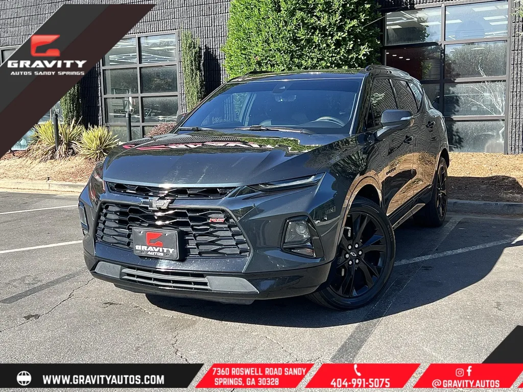 2019 Chevrolet Blazer RS for sale in Sandy Springs, GA