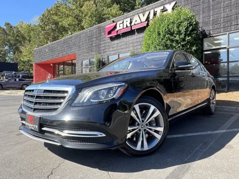 Photos of 2018 Mercedes-Benz S-Class S 560 for sale in Sandy Springs, GA at Gravity Autos Sandy Springs