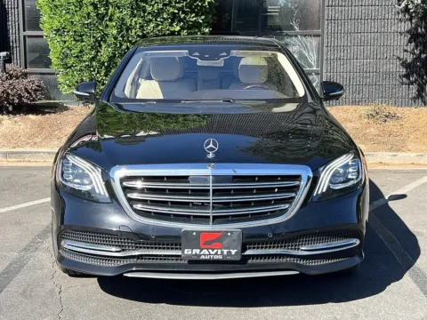 Another view of 2018 Mercedes-Benz S-Class S 560 for sale in Sandy Springs, GA at Gravity Autos Sandy Springs