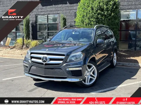 Gray 2014 Mercedes-Benz GL-Class GL 550 for sale in Sandy Springs, GA