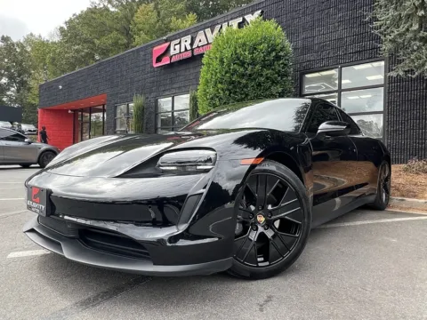 Photos of 2021 Porsche Taycan for sale in Sandy Springs, GA at Gravity Autos Sandy Springs