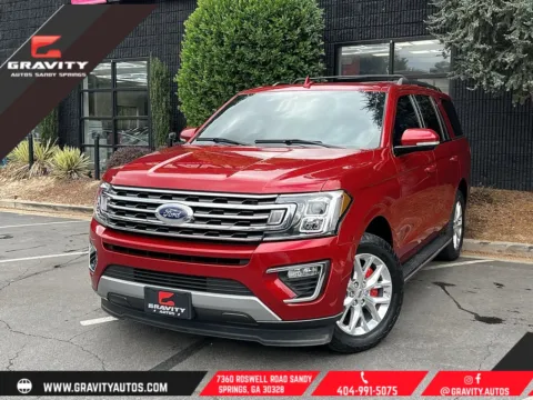 Red 2021 Ford Expedition XLT for sale in Sandy Springs, GA
