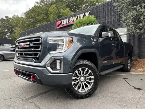 Photos of 2021 GMC Sierra 1500 AT4 for sale in Sandy Springs, GA at Gravity Autos Sandy Springs