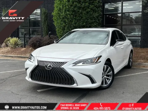 White 2020 Lexus ES 350 for sale in Sandy Springs, GA