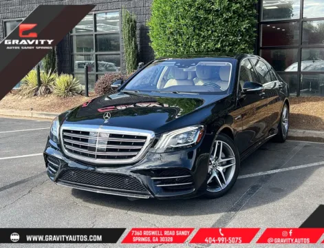 Black 2019 Mercedes-Benz S-Class S 560 for sale in Sandy Springs, GA