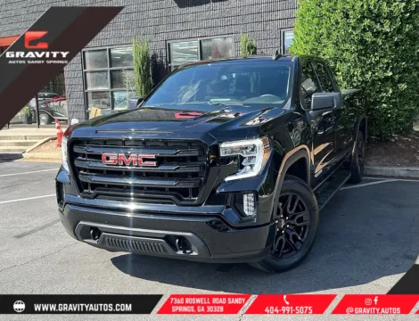 Black 2022 GMC Sierra 1500 Limited Elevation for sale in Sandy Springs, GA