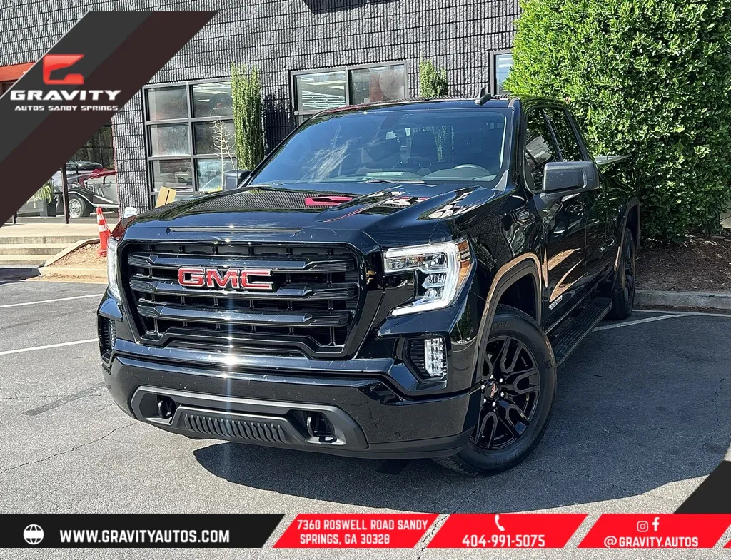 Black 2022 GMC Sierra 1500 Limited Elevation for sale in Sandy Springs, GA