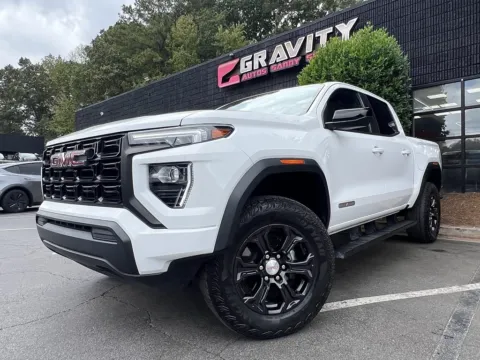Photos of 2023 GMC Canyon Elevation for sale in Sandy Springs, GA at Gravity Autos Sandy Springs