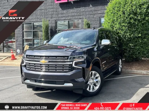 Unknown 2023 Chevrolet Suburban Premier for sale in Sandy Springs, GA