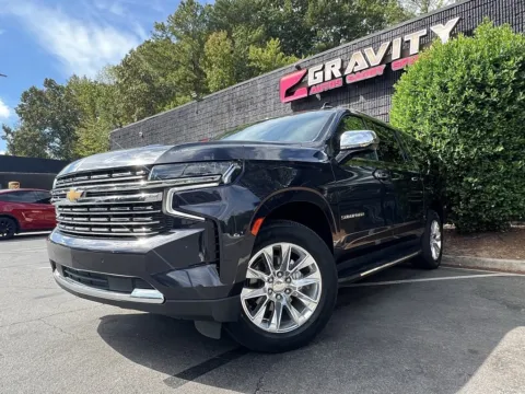 Photos of 2023 Chevrolet Suburban Premier for sale in Sandy Springs, GA at Gravity Autos Sandy Springs