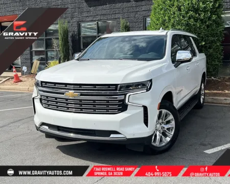 White 2023 Chevrolet Suburban Premier for sale in Sandy Springs, GA