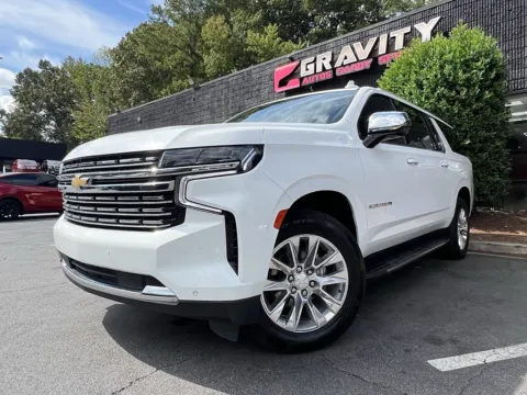 Photos of 2023 Chevrolet Suburban Premier for sale in Sandy Springs, GA at Gravity Autos Sandy Springs