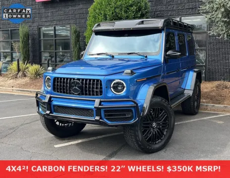 Blue 2022 Mercedes-Benz G-Class G 63 AMG for sale in Sandy Springs, GA