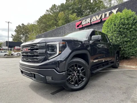 Photos of 2023 GMC Sierra 1500 Elevation for sale in Sandy Springs, GA at Gravity Autos Sandy Springs