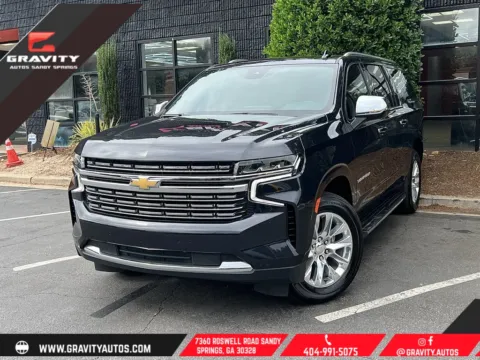 Gray 2023 Chevrolet Suburban Premier for sale in Sandy Springs, GA