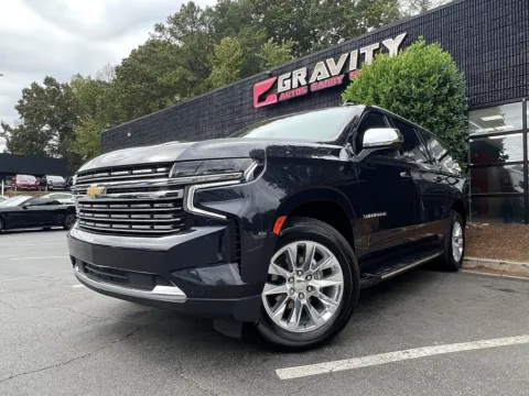 Photos of 2023 Chevrolet Suburban Premier for sale in Sandy Springs, GA at Gravity Autos Sandy Springs