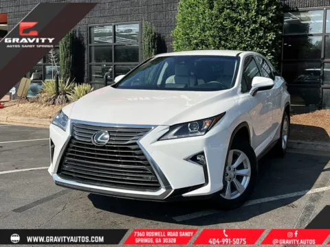 White 2017 Lexus RX 350 for sale in Sandy Springs, GA
