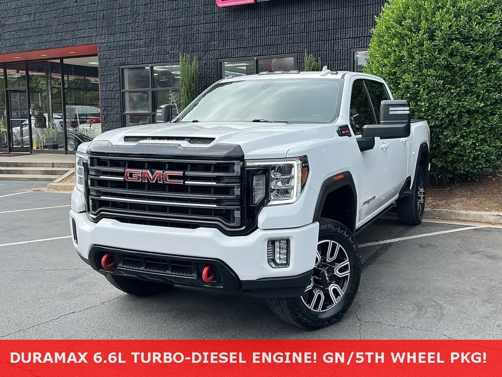 2022 GMC Sierra 2500HD AT4 for sale in Sandy Springs, GA