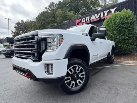 Photos of 2022 GMC Sierra 2500HD AT4 for sale in Sandy Springs, GA at Gravity Autos Sandy Springs
