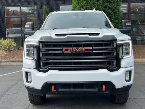 Another view of 2022 GMC Sierra 2500HD AT4 for sale in Sandy Springs, GA at Gravity Autos Sandy Springs