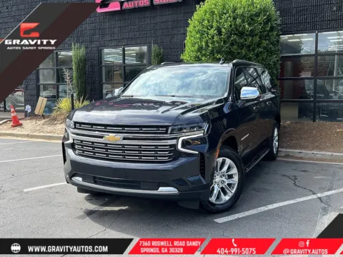 Unknown 2023 Chevrolet Suburban Premier for sale in Sandy Springs, GA