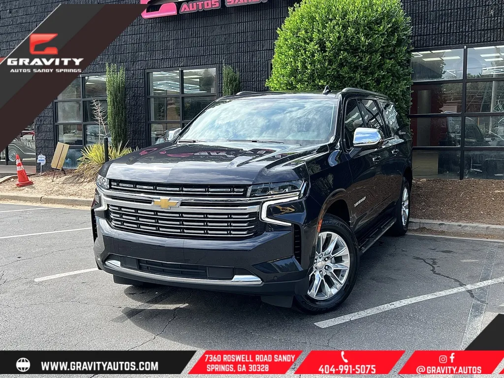 Unknown 2023 Chevrolet Suburban Premier for sale in Sandy Springs, GA