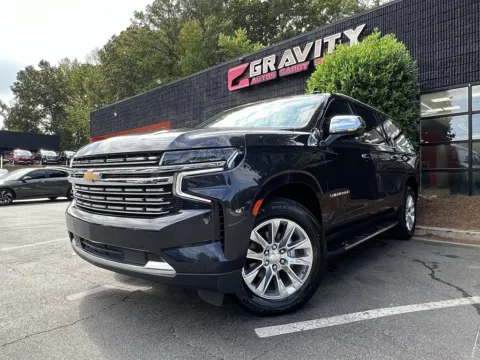 Photos of 2023 Chevrolet Suburban Premier for sale in Sandy Springs, GA at Gravity Autos Sandy Springs