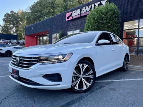 Photos of 2021 Volkswagen Passat 2.0T SE for sale in Sandy Springs, GA at Gravity Autos Sandy Springs