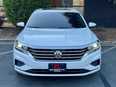 Another view of 2021 Volkswagen Passat 2.0T SE for sale in Sandy Springs, GA at Gravity Autos Sandy Springs