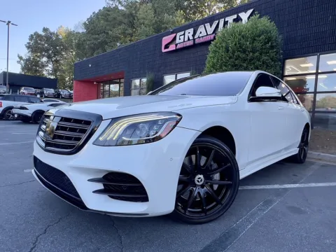 Photos of 2019 Mercedes-Benz S-Class S 560 for sale in Sandy Springs, GA at Gravity Autos Sandy Springs