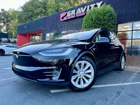 Photos of 2018 Tesla Model X P100D for sale in Sandy Springs, GA at Gravity Autos Sandy Springs