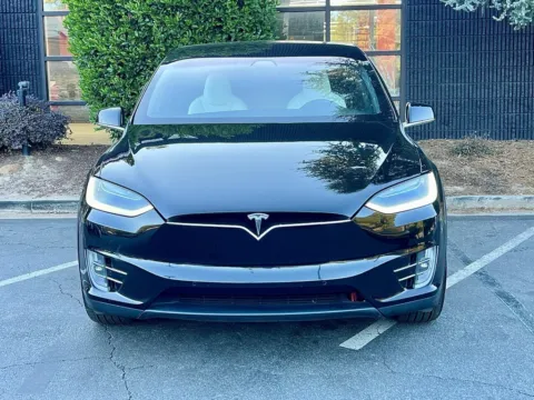 Another view of 2018 Tesla Model X P100D for sale in Sandy Springs, GA at Gravity Autos Sandy Springs