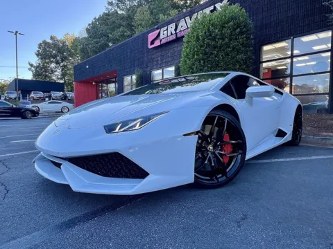 Photos of 2015 Lamborghini Huracan LP610-4 for sale in Sandy Springs, GA at Gravity Autos Sandy Springs