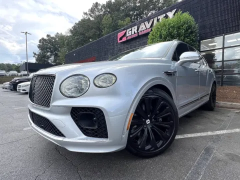 Photos of 2021 Bentley Bentayga V8 for sale in Sandy Springs, GA at Gravity Autos Sandy Springs